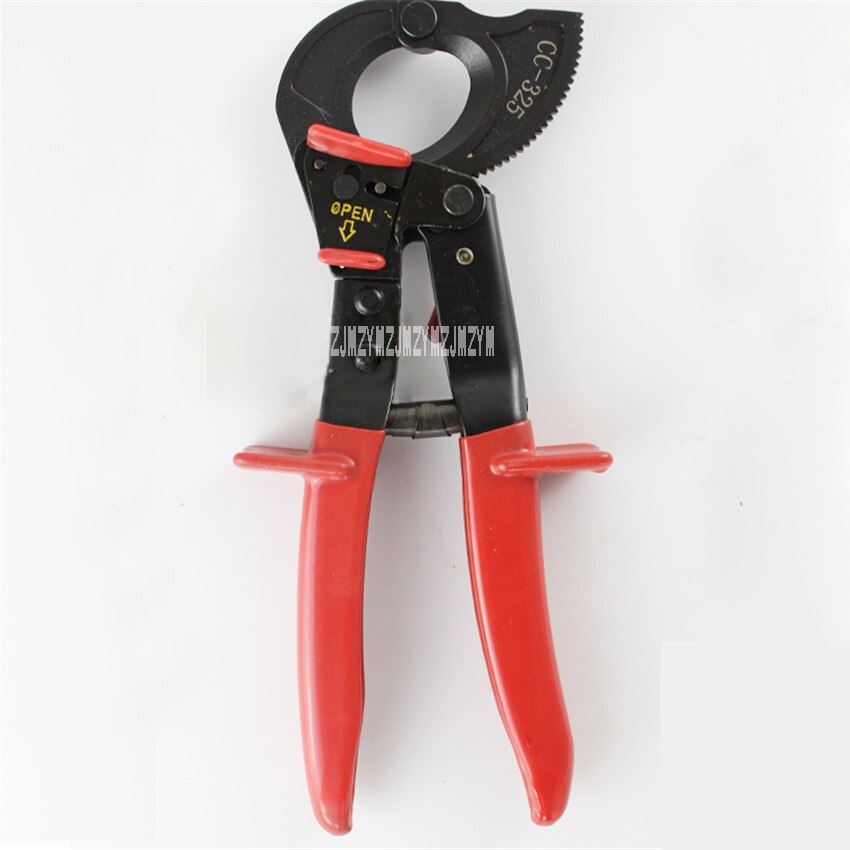 CC-325 Ratchet Scissors within 240 Square mm Copper And Aluminum Wire ...