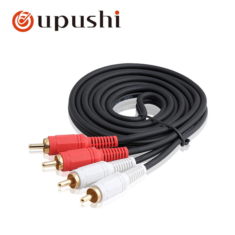 oupushi 3.5 Lianhua County connecting TV computer mobile phone and power amplifier