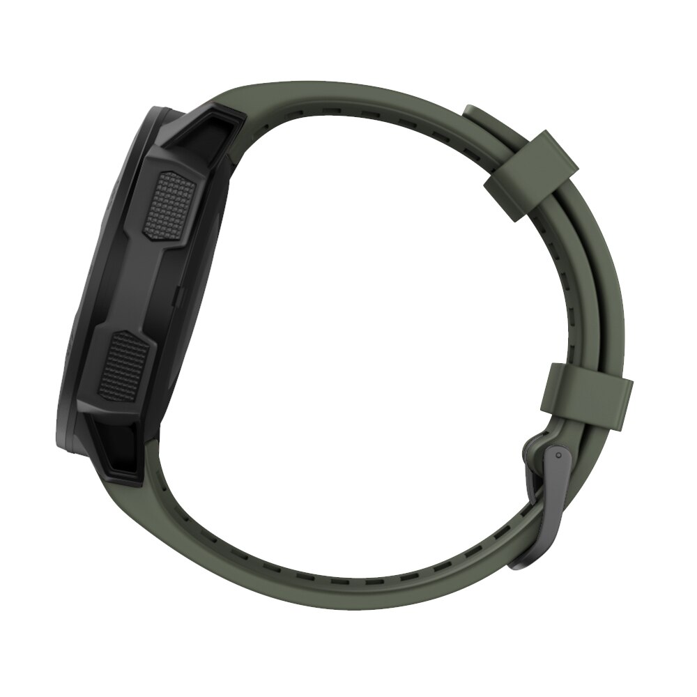Für Garmin Instinct armband sport silikon ersatz armband farbe armband schnelle installation und entfernung zubehör