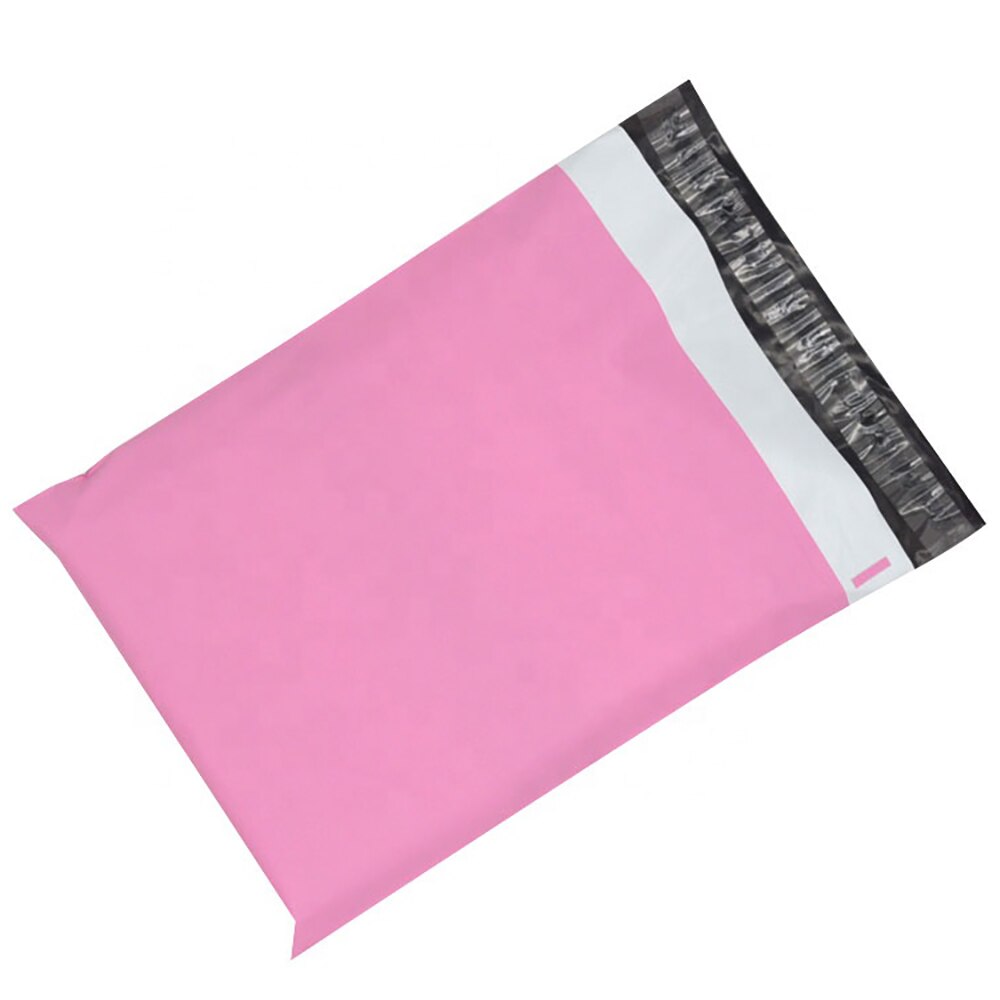 100PCS Waterproof Packaging Courier Clothing Plastic Biodegradable Poly Mailers