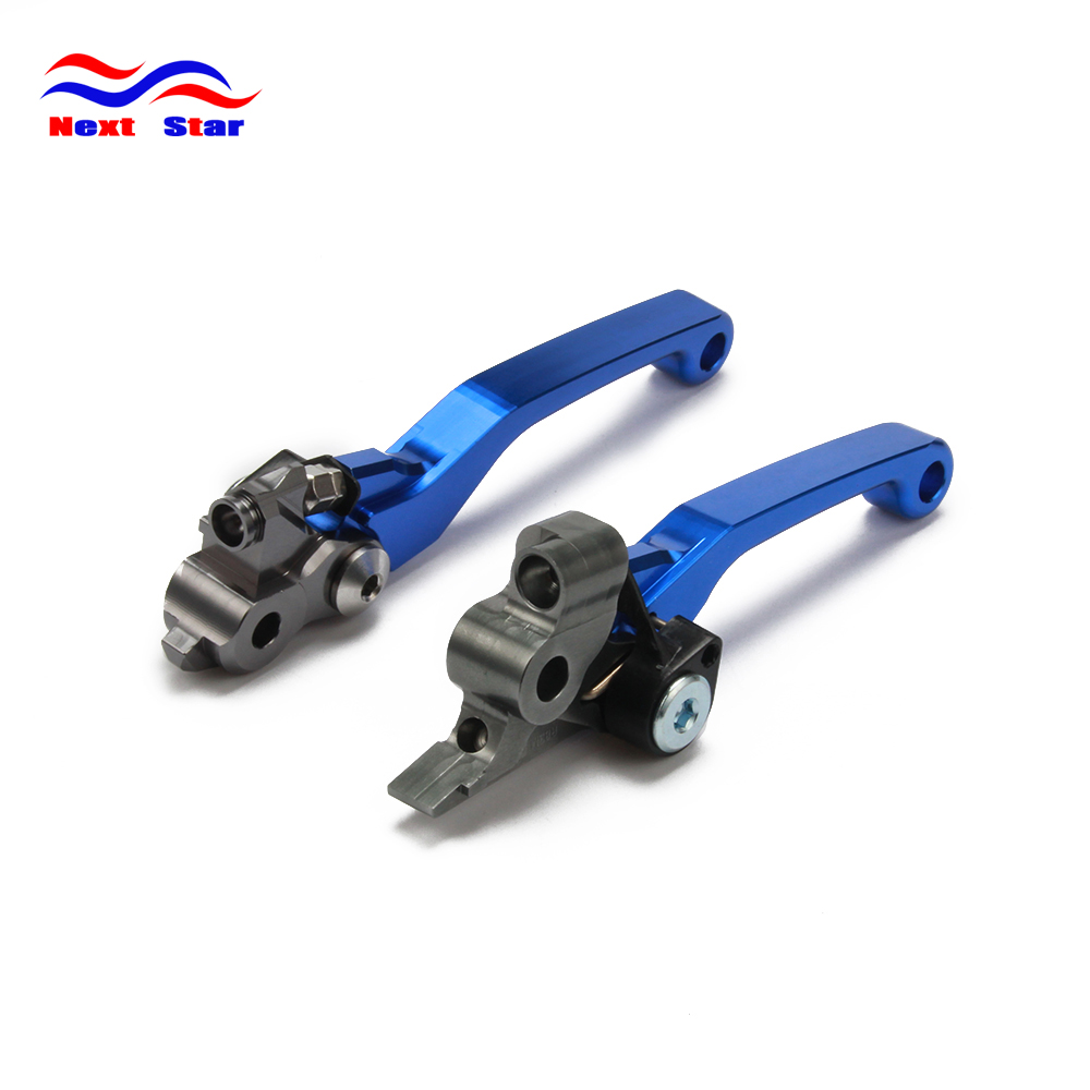 Motorrad Grube Fahrrad Drehpunkt Bremse Kupplung Hebel Für HUSQVARNA FC FE TE TX FX TC 125 250 300 350 350S 450 501 Brembo