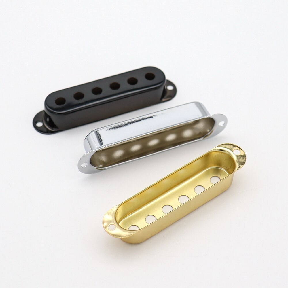 Couvercle de micro pour guitare électrique en laiton, 3 pièces, 48mm/50mm/52mm, accessoires de guitare ST SQ
