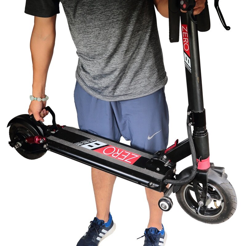 Rear Handle Only Fit For Zero 8 Grace 8 Electric Scooter Macury Original Official Accessory Set