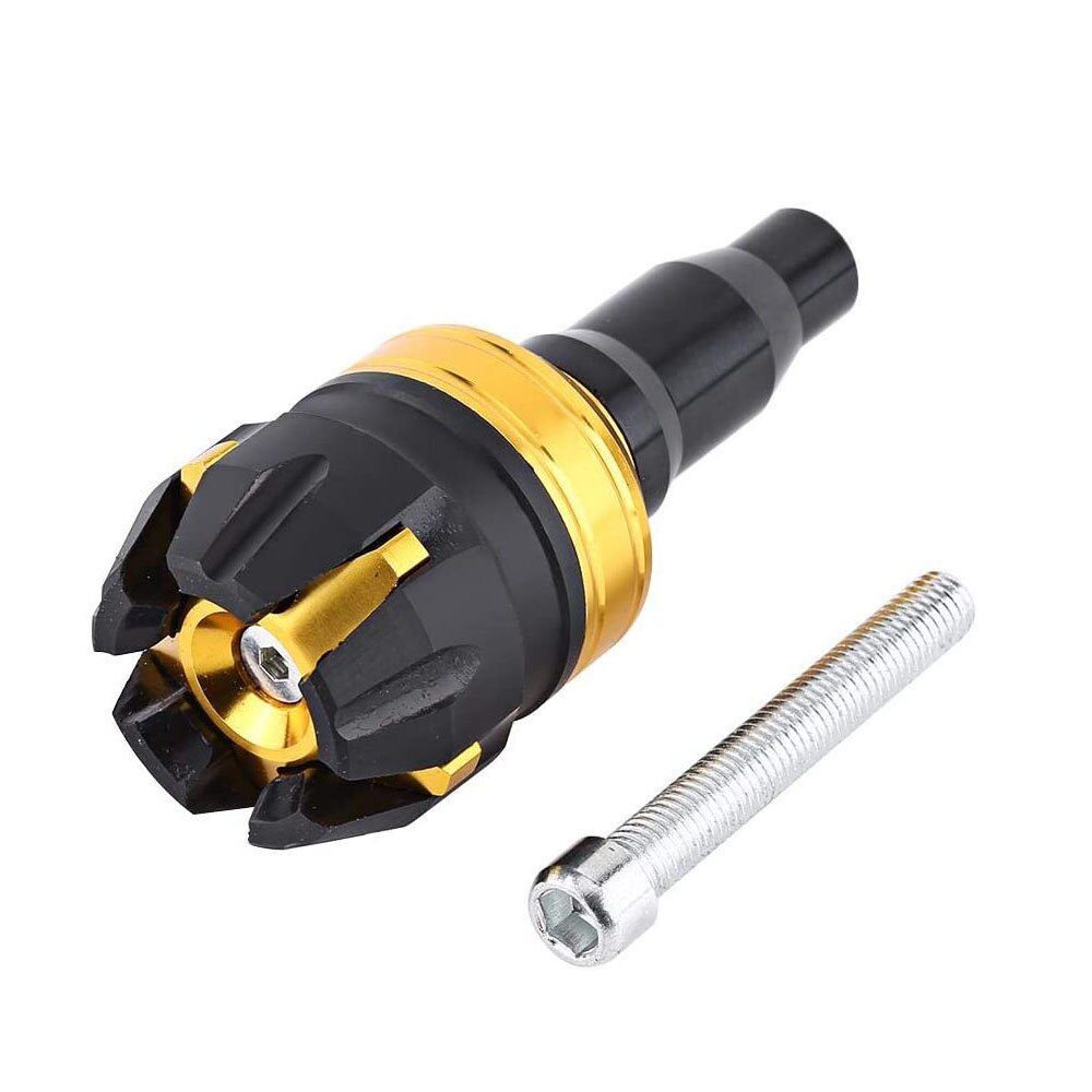 Protettore Caduta Per Motociclo - Slider In Alluminio - Colore Blu