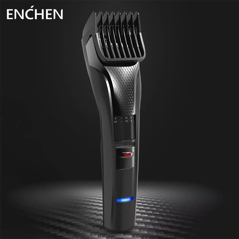 Kit de cortapelos eléctrico XIAOMI ENCHEN, cortadora de barba , cortadora de pelo recargable sin cable USB