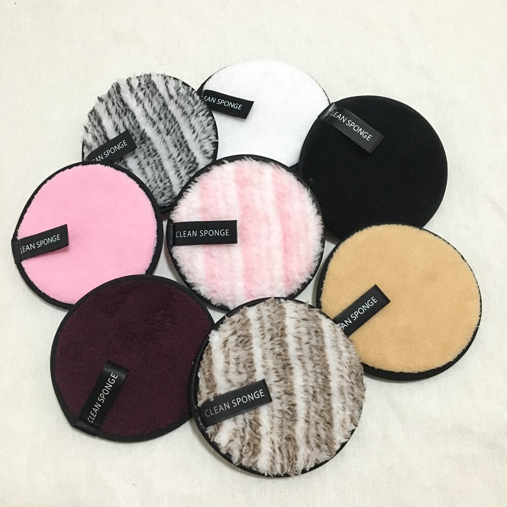 Wensoo doven rensning vask flagrende mikrofiberkludefjerner ansigtsrens håndklæde genanvendelig rensning makeup rengøring pust