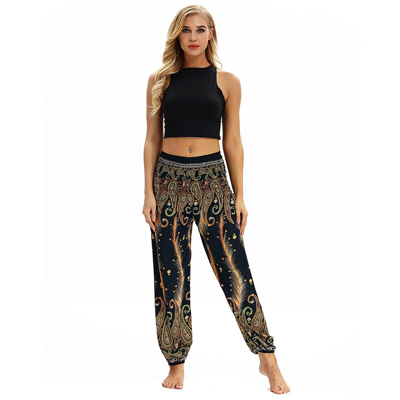 Sommer afrikanske kvinder bukser dashiki tøj afrikansk print batik lange bukser dame ankara bukser afrikansk tøj