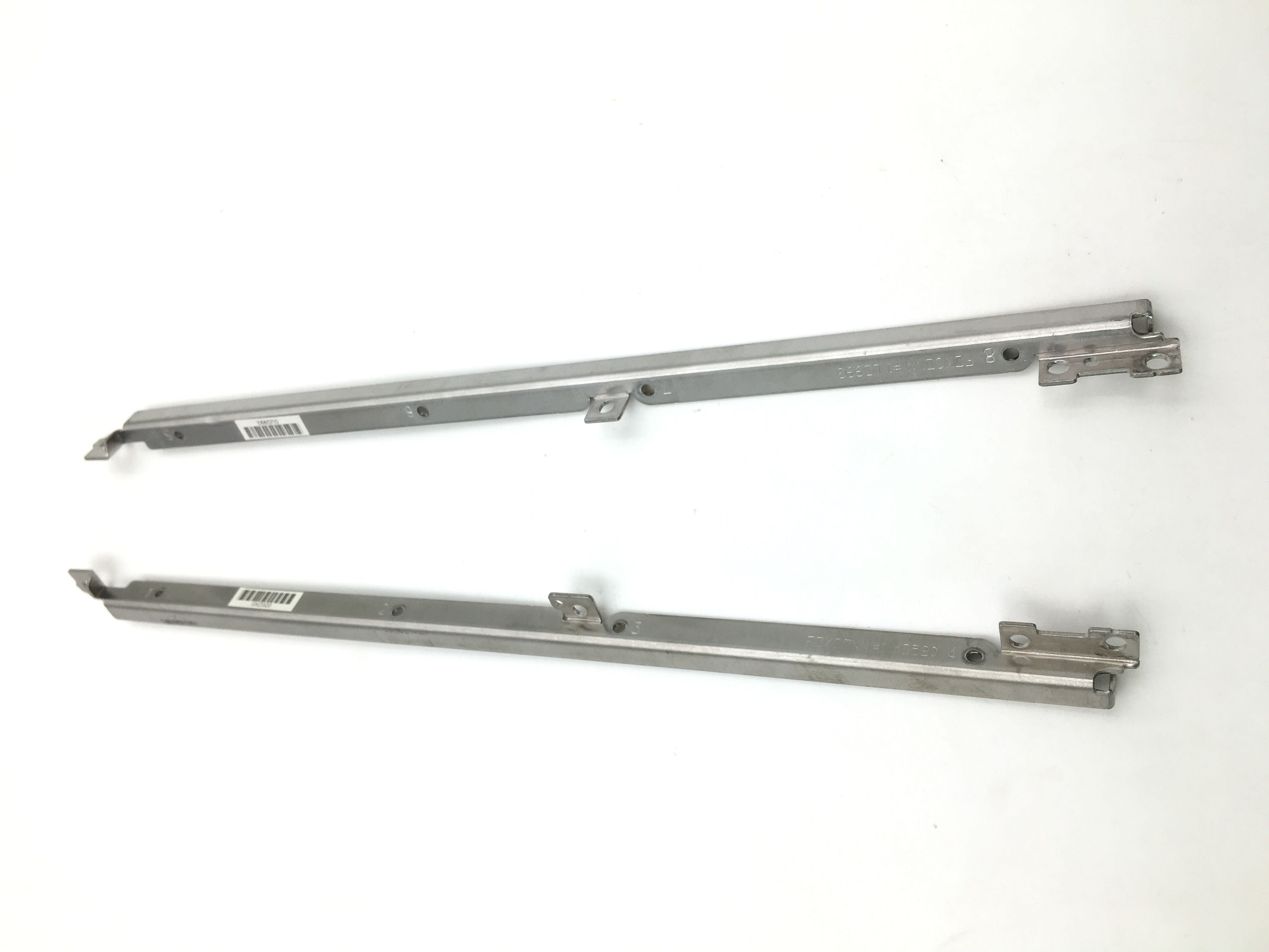 Screen LCD Bracket/Hinges For DELL Latitude D620 D630 D631 JD104 YT450 TU507 PP18L 14.1" Laptop Support Rails Left Right One Set: Brackets