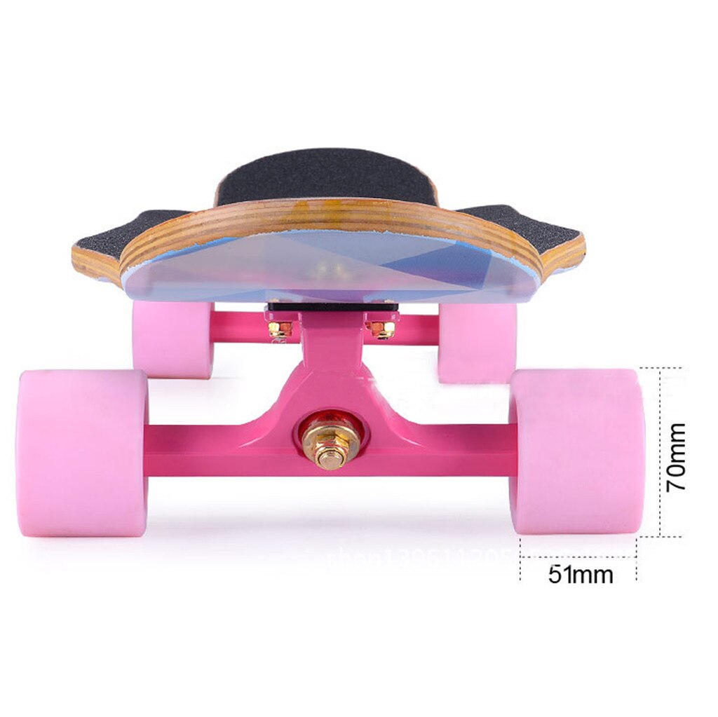 Standard Longboard Skateboards for Beginners Kick Skate Board Maple wood dance board road travel brush street 118cm