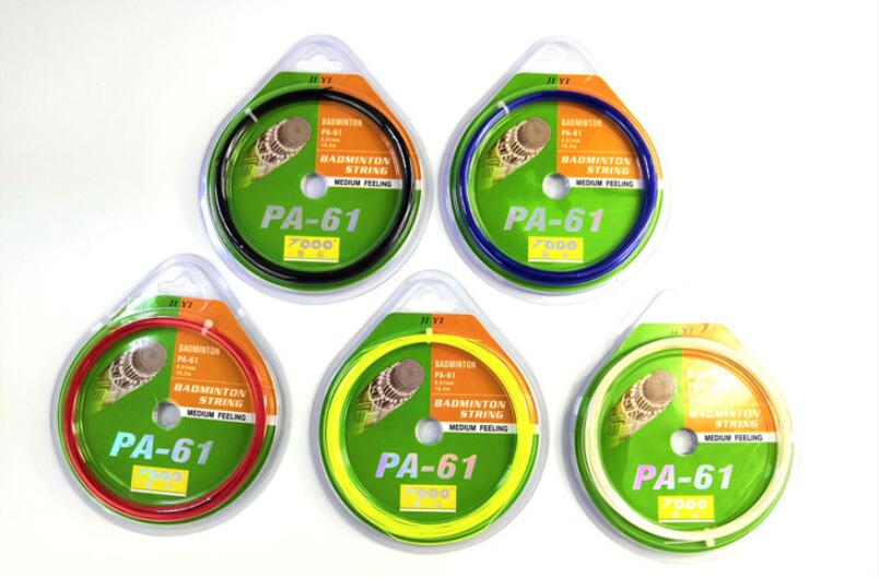0.61mm thinnest string PA61 badminton String 10m