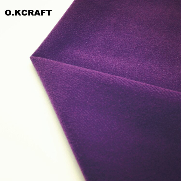 40x50 cm 30 Kleuren Goedkoopste Polyester Loop Fleece Stof Tricot Fluwelen Geborsteld Stoffen voor Patchwork Naaien Doll Gevulde speelgoed Doek
