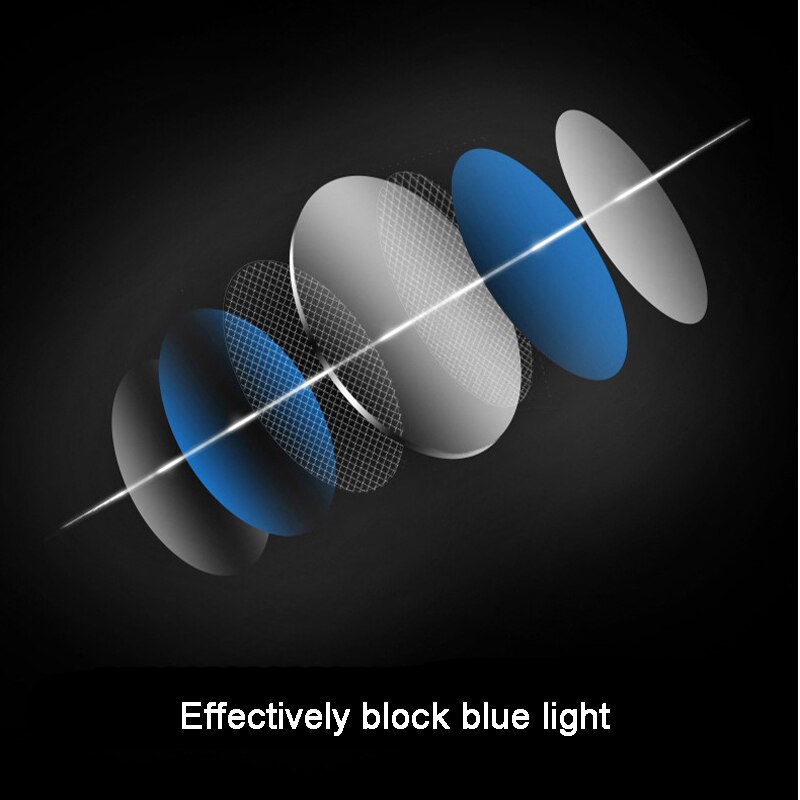 Progressive Multi-focus Anti-blue Light Reading Glasses Retro HD Automatic Hyperopia Eyeglasses For Women Man Unisex