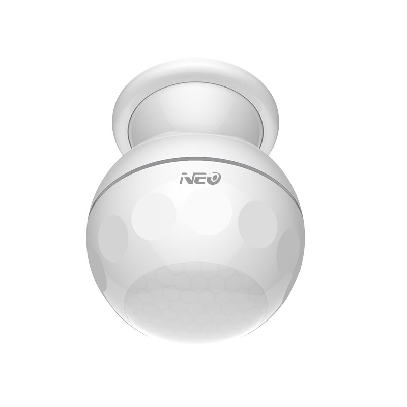 NEO NAS-PD02W WiFi Smart PIR Sensor/ Motion Sensor Home Automation Alarm System Motion Alarm