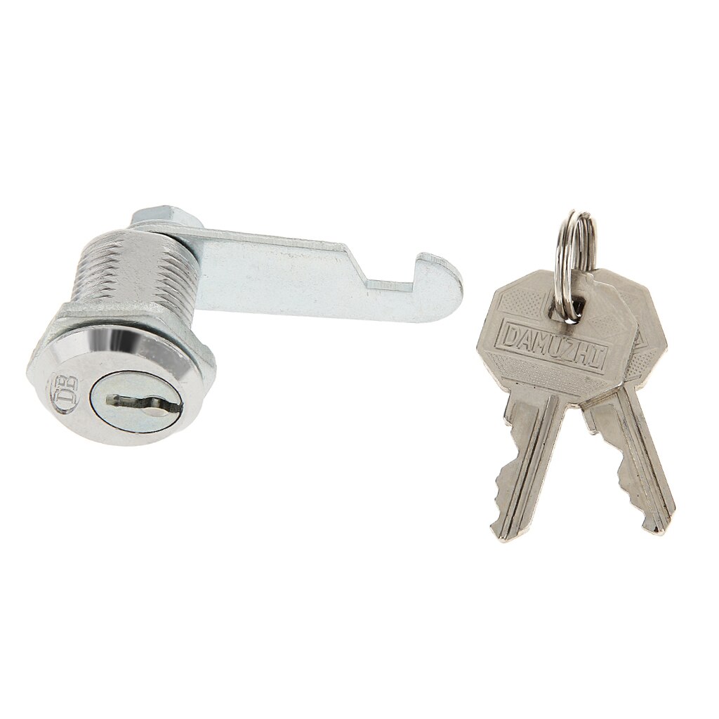 20mm Locker Lock Cabinet Letter Mailbox Drawer W/ Eccentric Key Cylinder