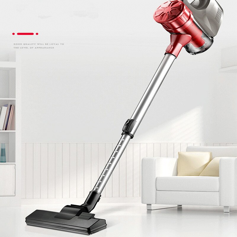 Vacuum Cleaner Handheld Household Vacuum Large Suction Pusher Carpet Powerful Mite Removal Small Vacuum Cleaner High Power