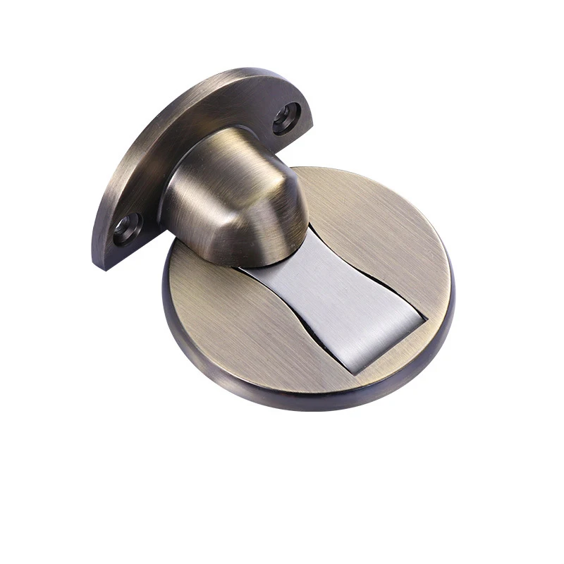 1pc Magnete Fermaporta Fermaporta magnetico non-punzone Sei colori disponibili Supporto per porta Fermaporta nascosto Ferramenta per porte per mobili: nero