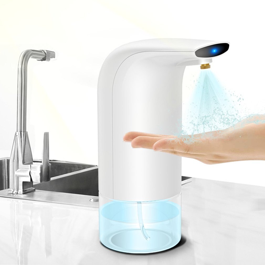 Automatic Soap Dispenser Intelligent Smart Foam Alcohol Machine Induction Foaming Hand Washing Device Hand Sanitizer