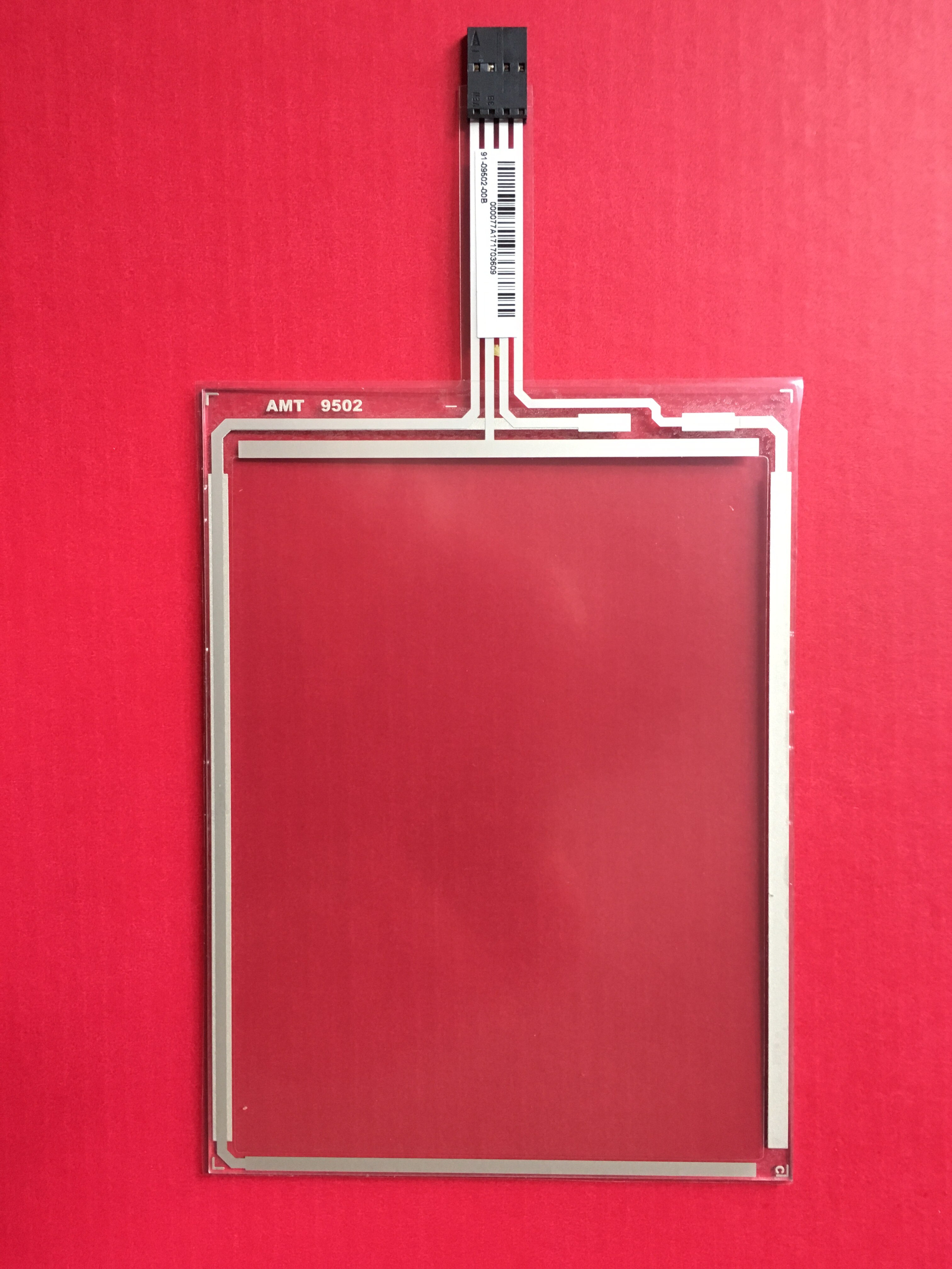 AMT9502 AMT 9502 HMI Industrial Input Devices touch screen panel membrane touchscreen 4 Pin 5.8 Inch,FAST