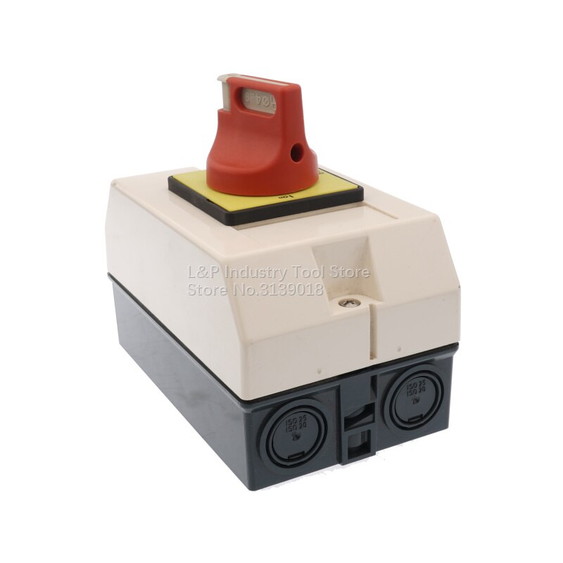 Original Schneider Vario Load Switch Plastic Empty Enclosure VCFXGE1 IP65 Waterproof Case Switch Accessory For V02-V2