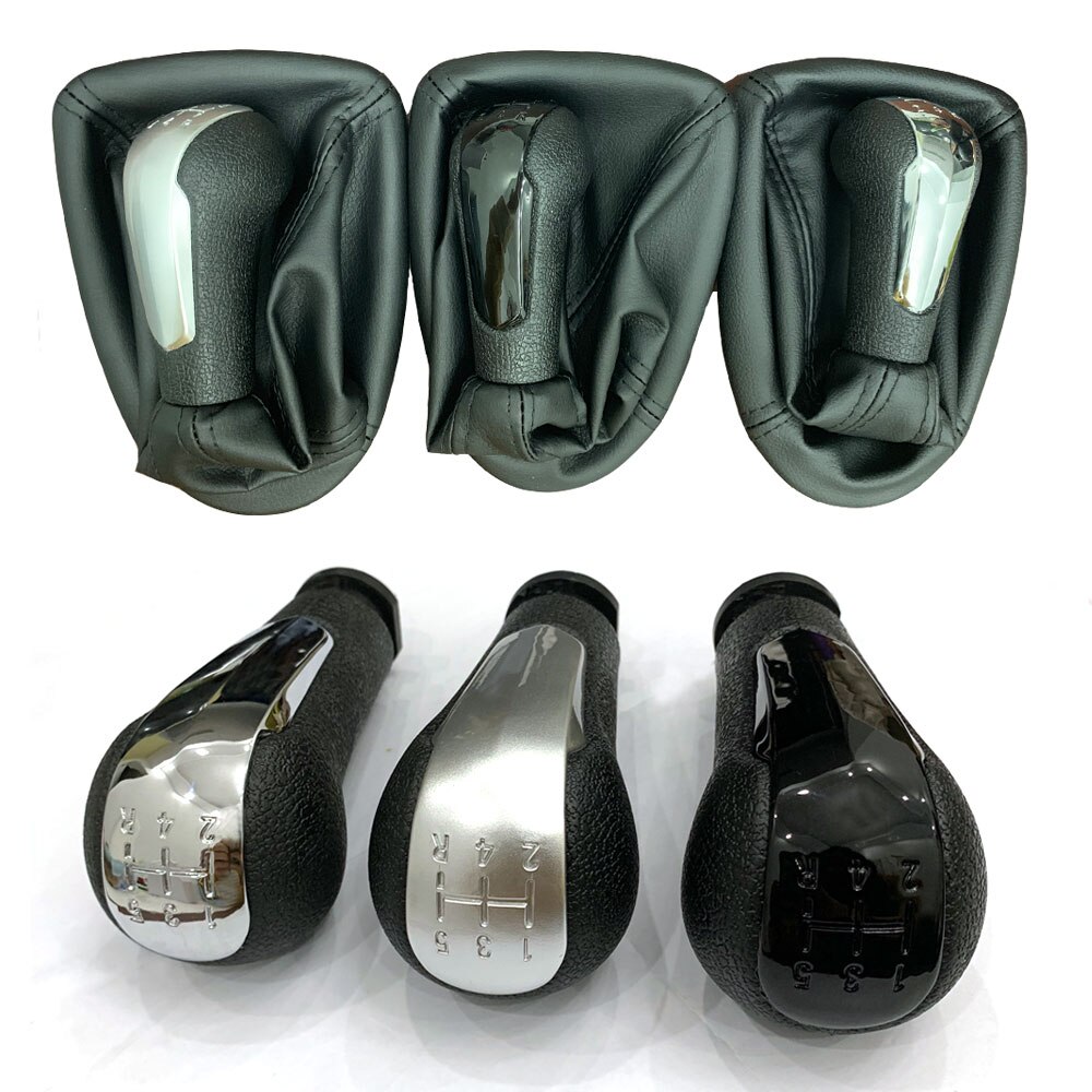 Auto Accessories Gear Shift Lever Knob MT Manual Gearbox Handball For Spark Car Styling