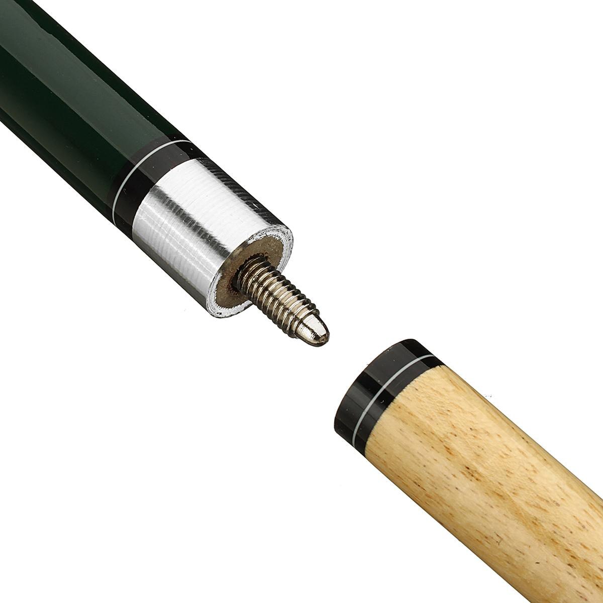Stecca da biliardo da 145cm stecca da biliardo divisa da 1/2 stecca da biliardo in legno stecca da biliardo bastone da biliardo da 13mm esercizio di strumenti divertenti