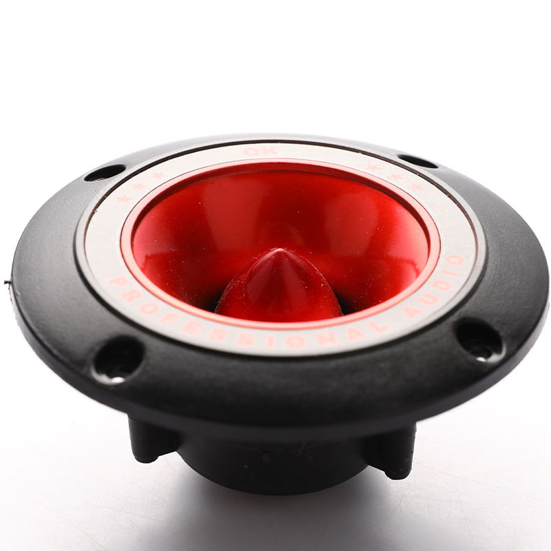 2 stücke Piezoelektrischen Hochtöner 3 "Audio Lautsprecher Höhen Keramik Piezo Lautsprecher PA/DJ Hochtöner Hause Subwoofer Bühne Sound
