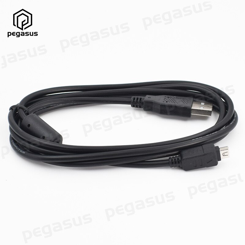 1.5 Meters Olympus Digital Camera Data Cable CB-USB5/CB-USB6 12P USB 12-Pin Cable
