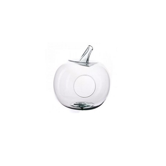 Terrario de cristal con forma de cúpula de manzana, linternas de tamaño pequeño