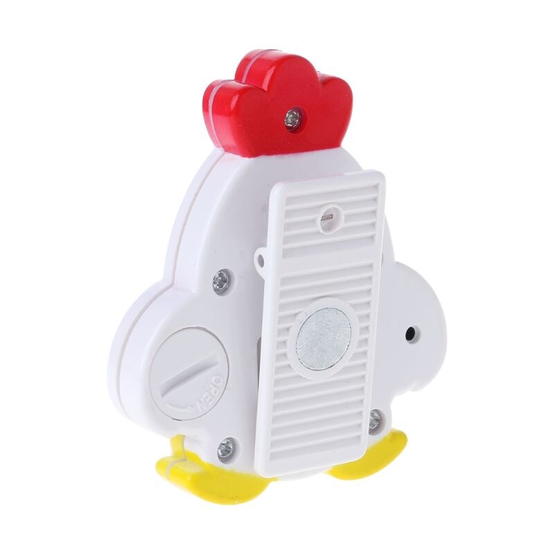 Cute Cartoon Chicken Electronic LCD Digital Countdown Kitchen Timer Cooking Baking Helper 100 Minutes Reminder