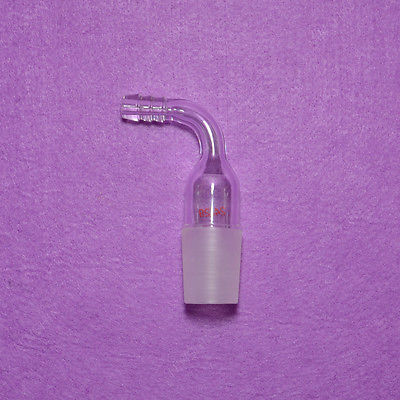 Vacuum/inert gas adapter with joint 24/29,lab glass adapter