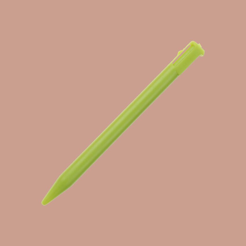 JCD-lápiz óptico táctil para Nintendo 3DS DS, accesorios de plástico para videojuegos, 10 unidades: Verde