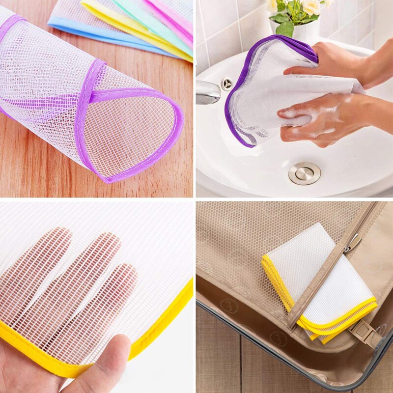 High Temperature Ironing Boards Mesh Cloth Ironing Pad Home Insulation Ironing Mat Against Pressing