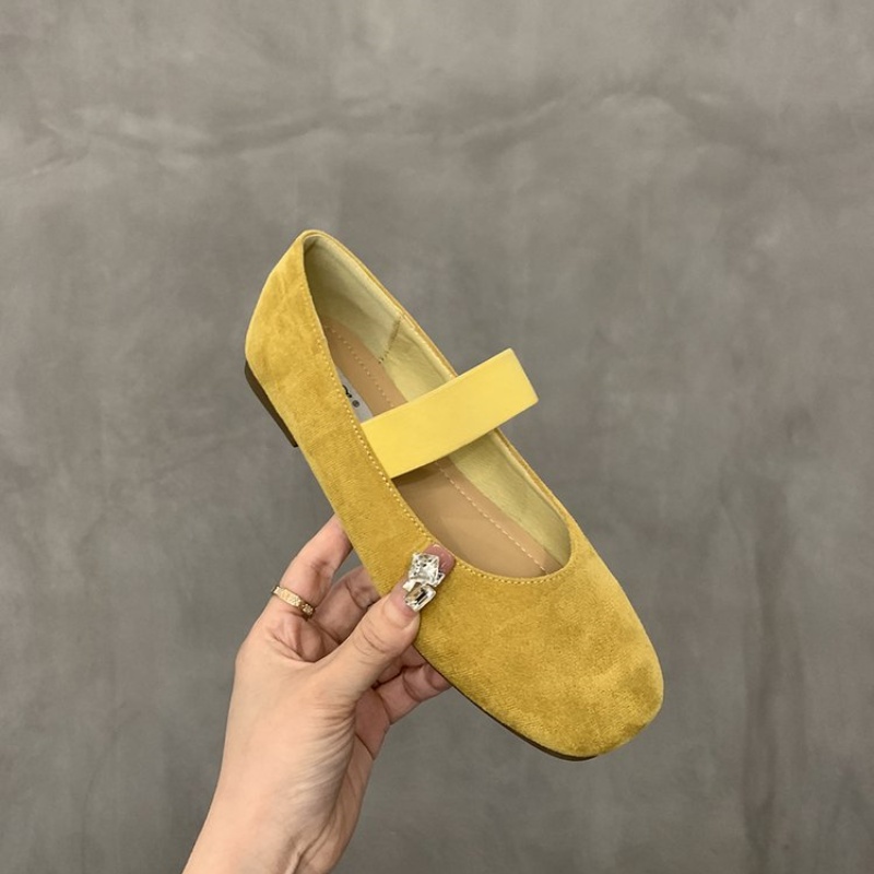Appartamenti Scarpe da donna Autunno Morbido Casual Scarpe basse da donna di marca Accogliente Walking sandali eleganti in tinta unita Mujer Elegante 2024 Nuovo