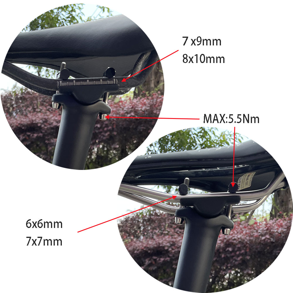 ELITA ONE Carbon Seat Post 27.2/30.9/31.6mm MTB/Road Biike Carbon Fiber Seatpost Titanium Screws Light 130g Seat Tube