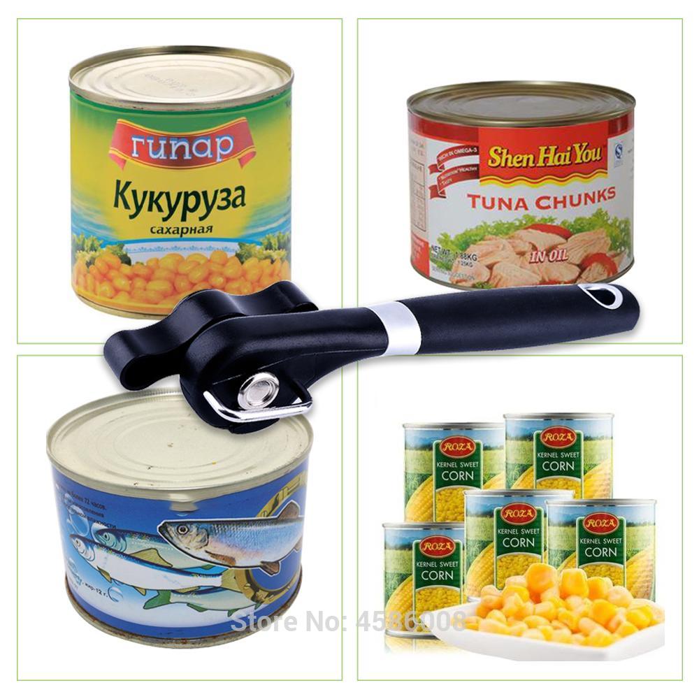 Safety Easy Manual Can Opener Effortless Openers Multi-function Can Opener Household Kitchen Useful Tools