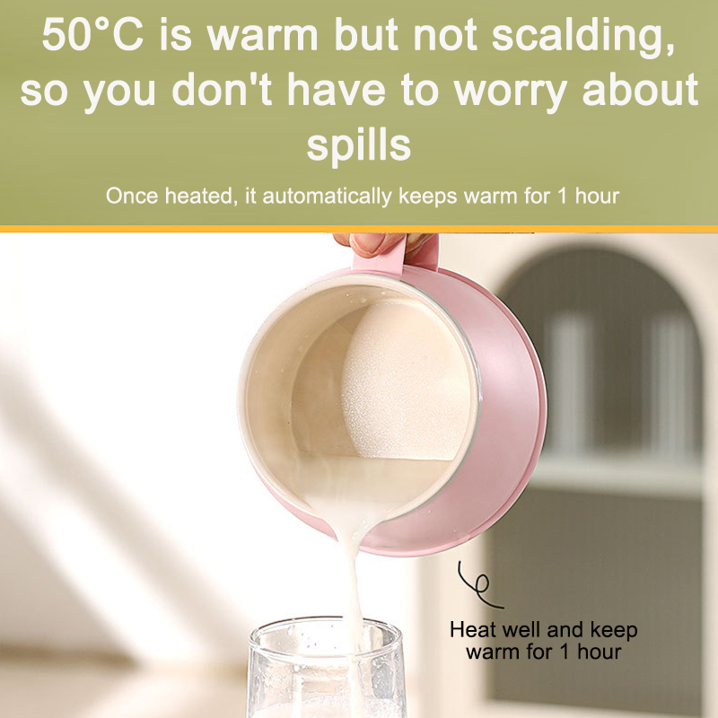 Soppa hälsosam gryta kopp långkokare vattenkokare resemjölkvärmare tekanna congee kokkärl non-stick värmare