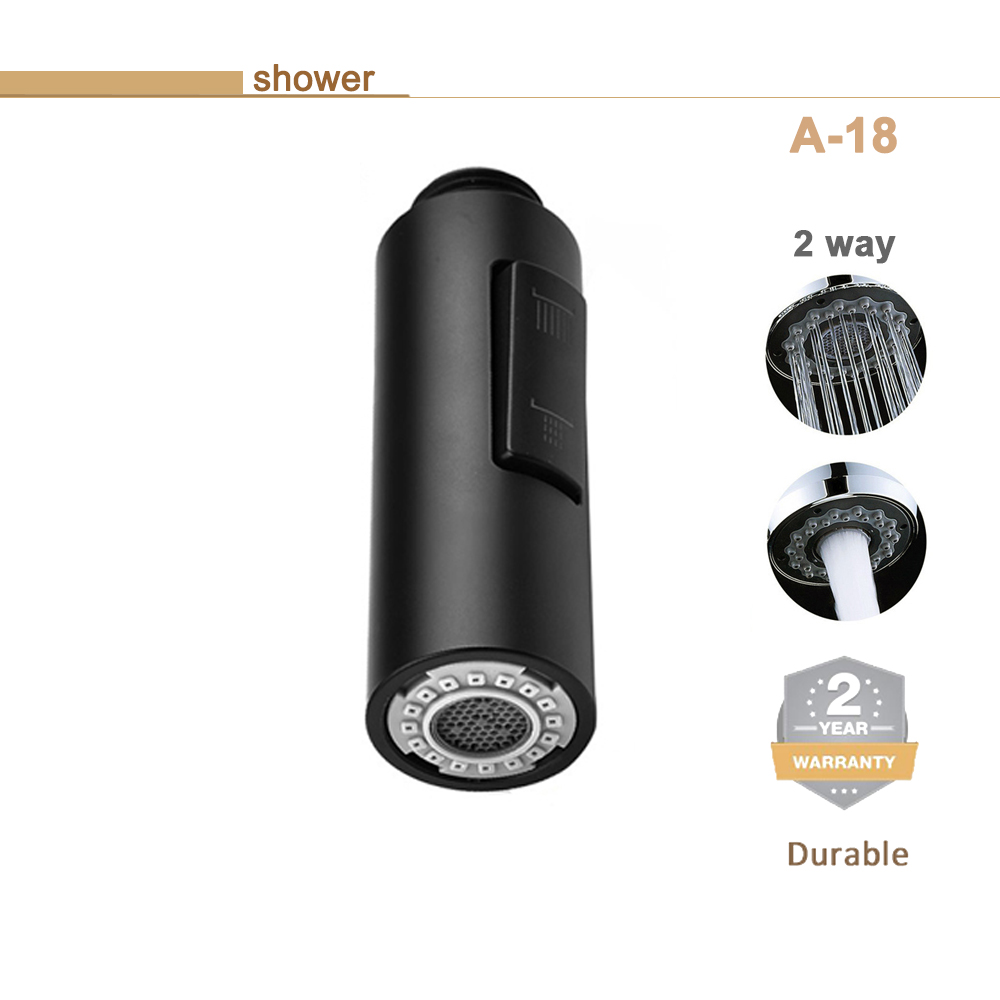 Universal G1/2 Kitchen Faucet Nozzle Sprayer Pull Out Shower Head Sink Tap Replacement Accessory For Home Renovation Aerator: green