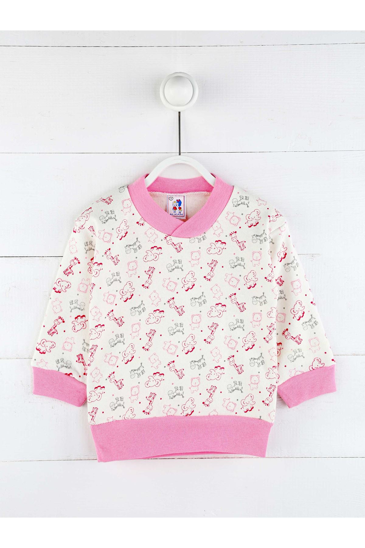 Roze Vrouwelijke Kind Nachtkleding Set