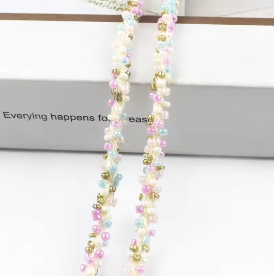 5mm Beaded Lace Trim for Sewing Clothes Trimmings Wedding Dress Curtain Laces Ribbon Decoration Hair Accessories: antique silver