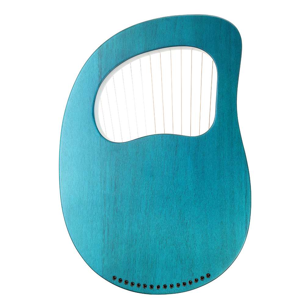 CEGA 16 strings Lyar Portable Mahogany Harp Mini Konghou Musical Instruments For Beginner
