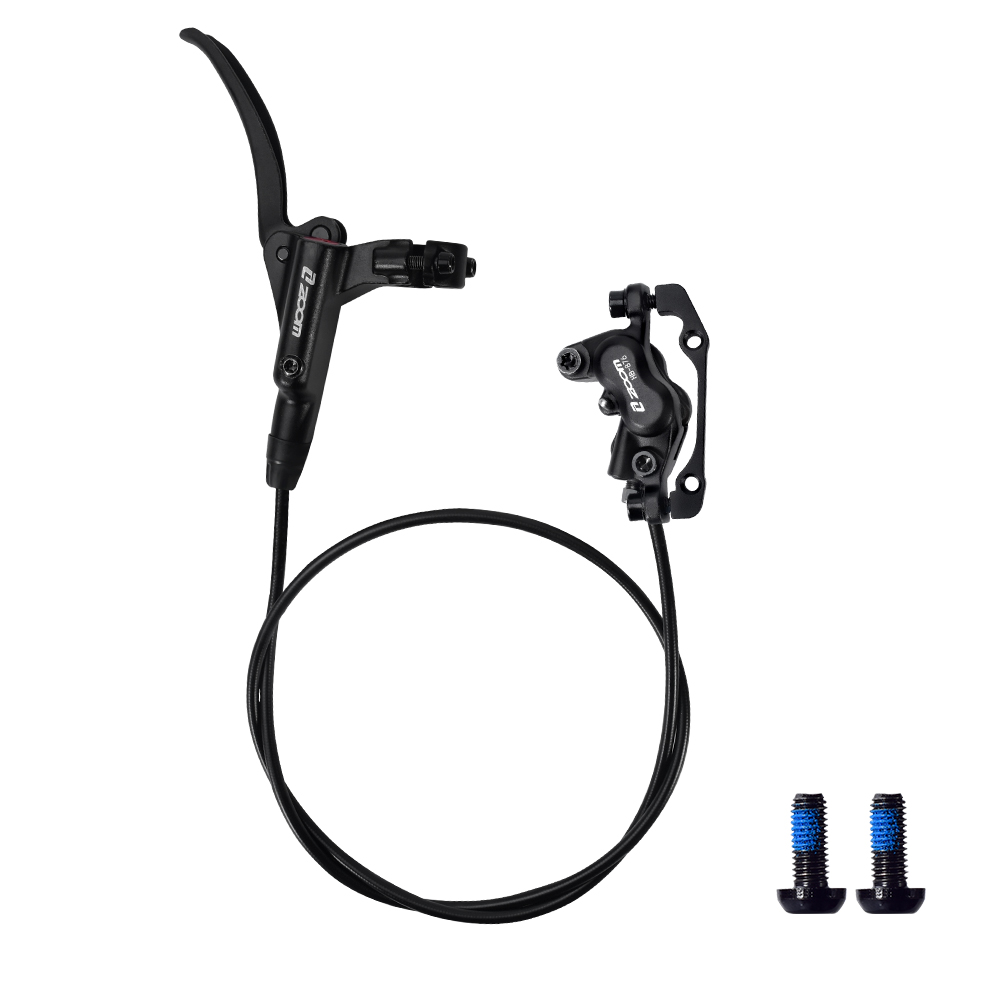 Zoom HB876 Mtb 4 Zuiger Hydraulische Schijfrem 800Mm/1400Mm Mountainbike Olie Druk Rem Met Hars remblokken: Front Brake BK