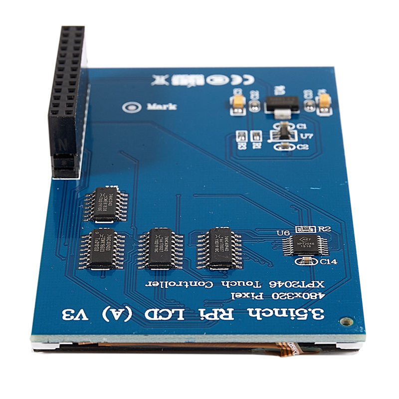 Voor Raspberry Pi 3.5 Inch 320X480 Rgb Pixels Hd Lcd-scherm Contact Screen Met Pen Voor Raspberry Pi 2 3 Model B Rpi Pi2 Pi3 Acc