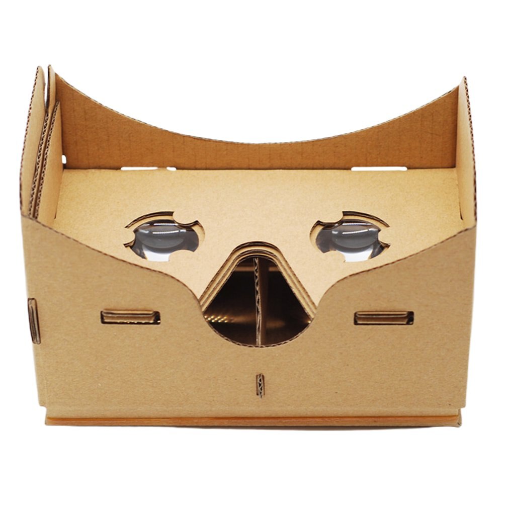 3d til google pappglass vr virtuell virkelighet til iphone mobiltelefon høy konfigurasjonstype