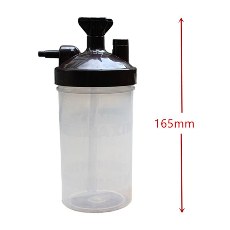 Water Bottle Humidifier Cup for Oxygen Concentrator Generator Concentra Machine MOLC