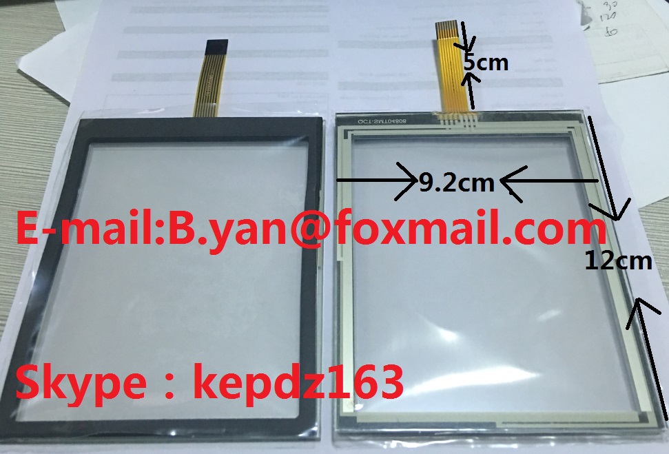 Trane CH530 Touch Screen Glass Digitizer Touch Panel MOD01490