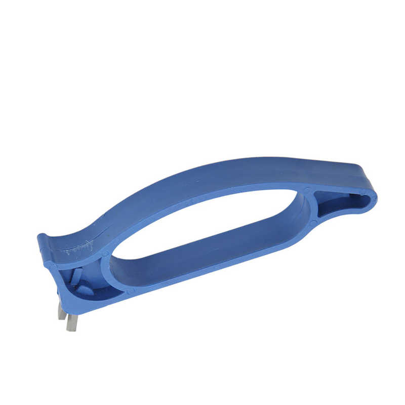 Ice Auger Sharpener Auger Tool Sharpener ABS Handle Diamond for Ice Fishing Accessories