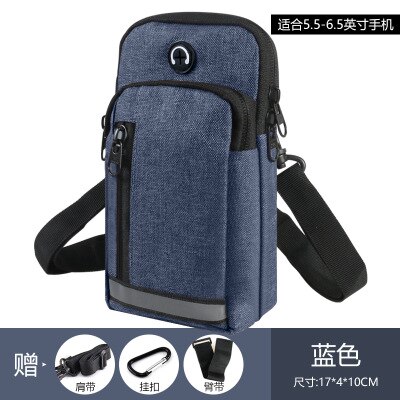 Til xiaomi  m365 scooter taske vandtæt ninebot  es1 es2 hoved håndtag tasker scooter tilbehør til xiaomi  m365 pro etui opbevaring: Blå