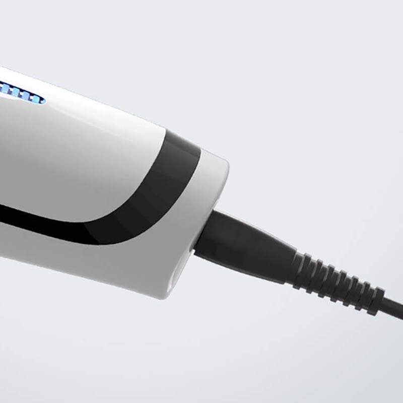mini elektryczna maszynka robić strzyżenia włosów akumulatorowa akumulatorowa maszynka robić włosów niski poziom mamłasu ścinanie włosów broda golarka mężczyźni fryzjer przenośna maszyna 3W