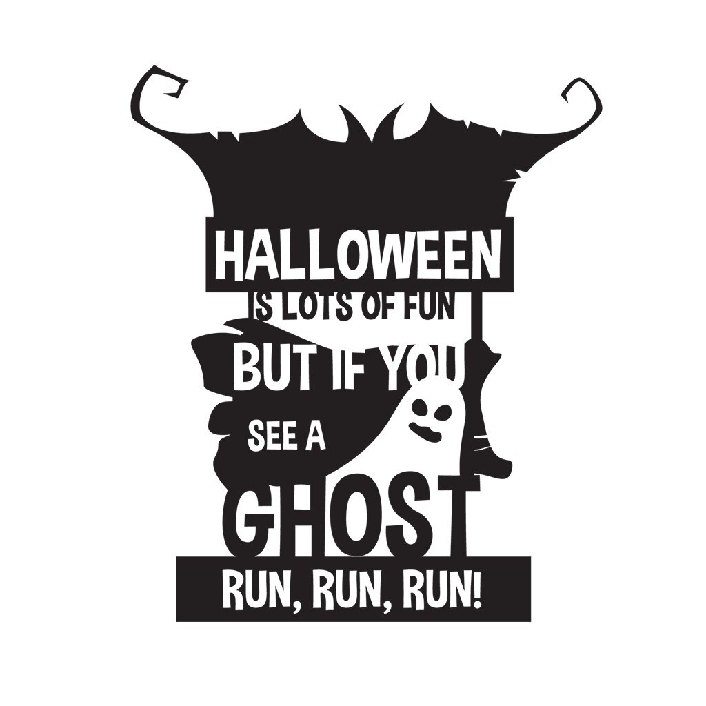 Happy Halloween Background Sticker Poster Decoration For Haunted House Halloween Party Wall Sticker Giant Bloody Window: B