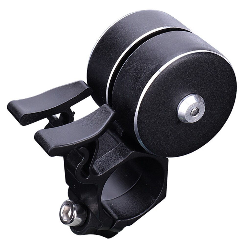 120db alarmen met dubbele klik van aluminiumlegering, luid geluid buitenshuis, luide claxon, fietsveiligheid, handdraaibare fietsbel